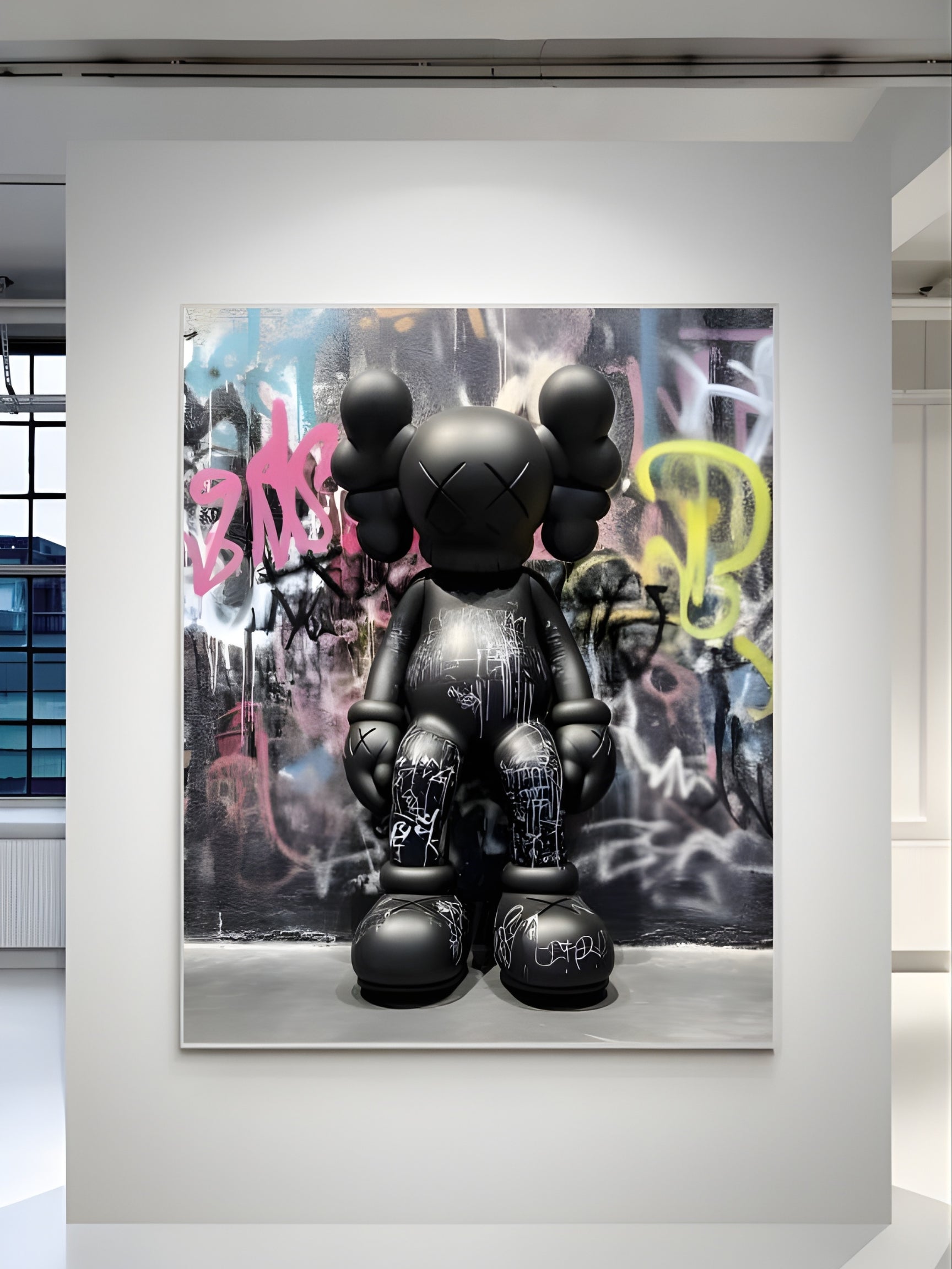 Kaws Graffiti