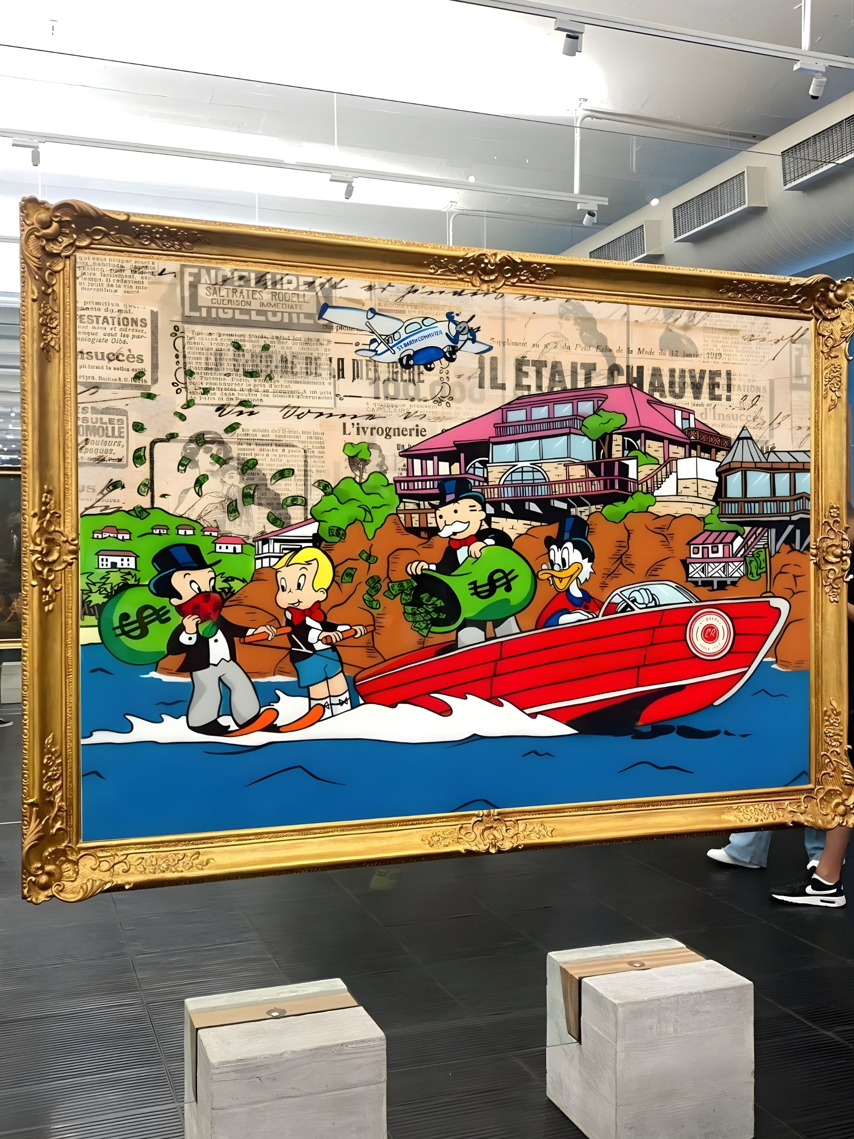 Fishing Crew Monopoly