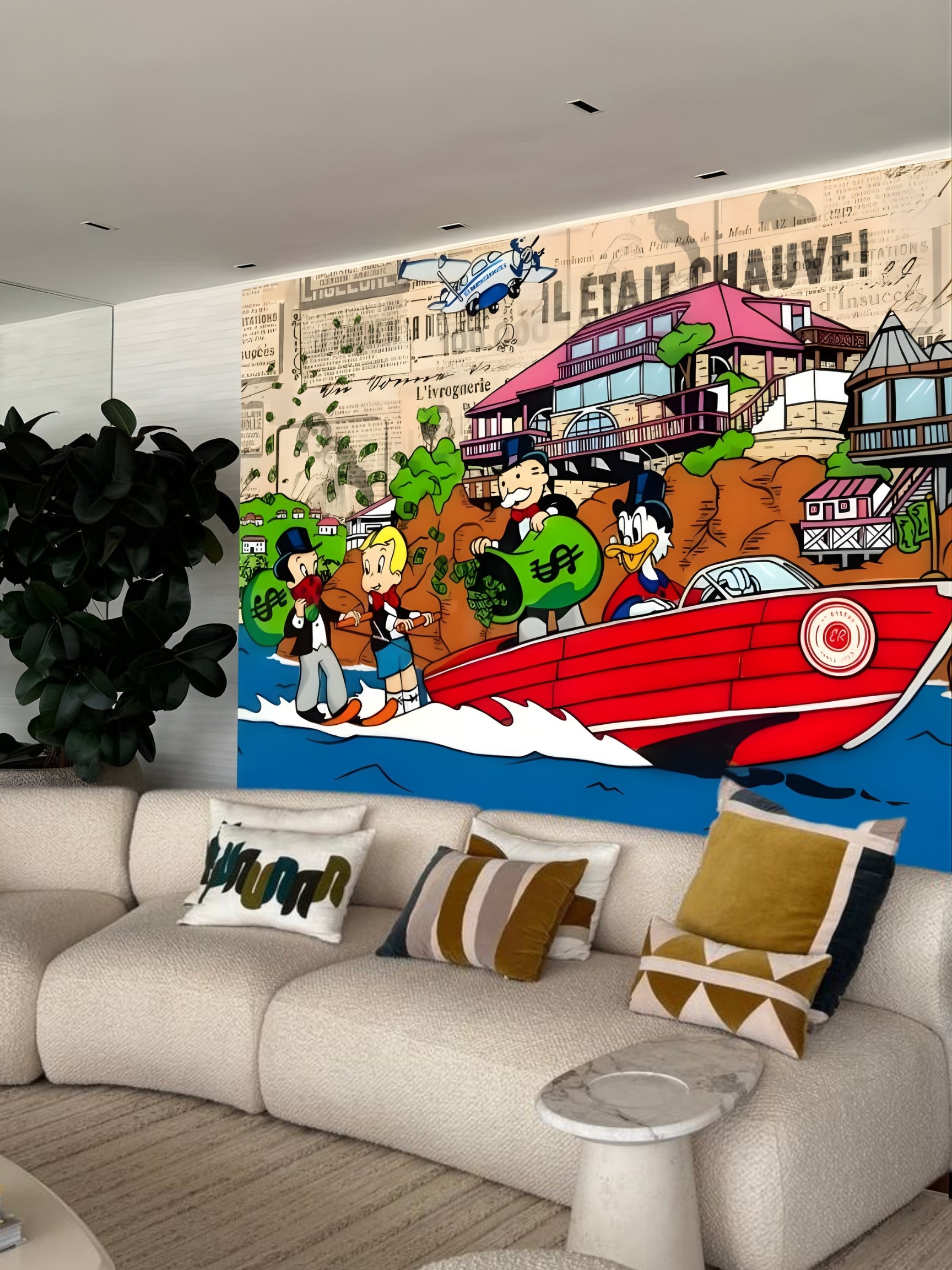 Fishing Crew Monopoly