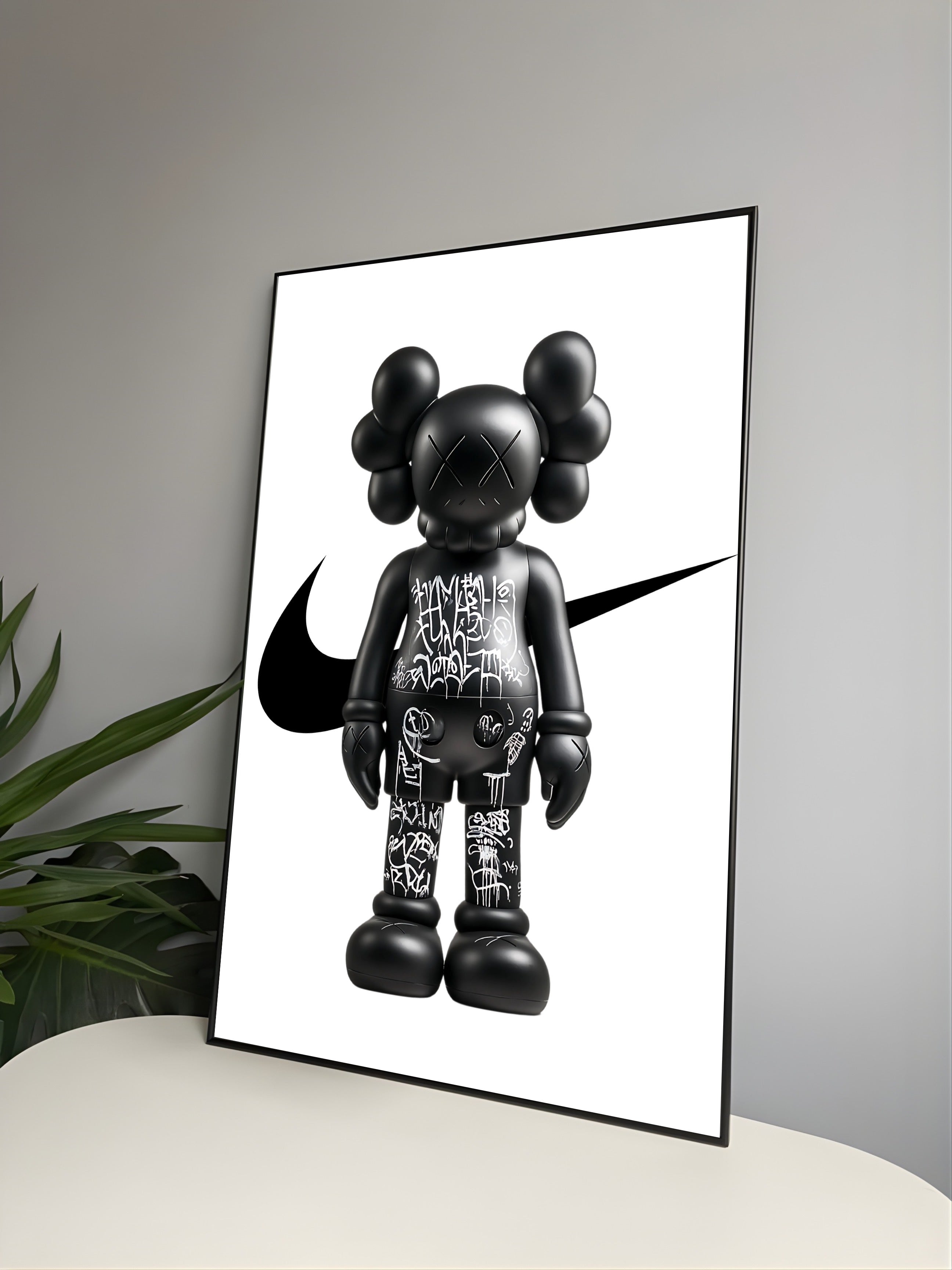 Kaws x Nike Graffiti