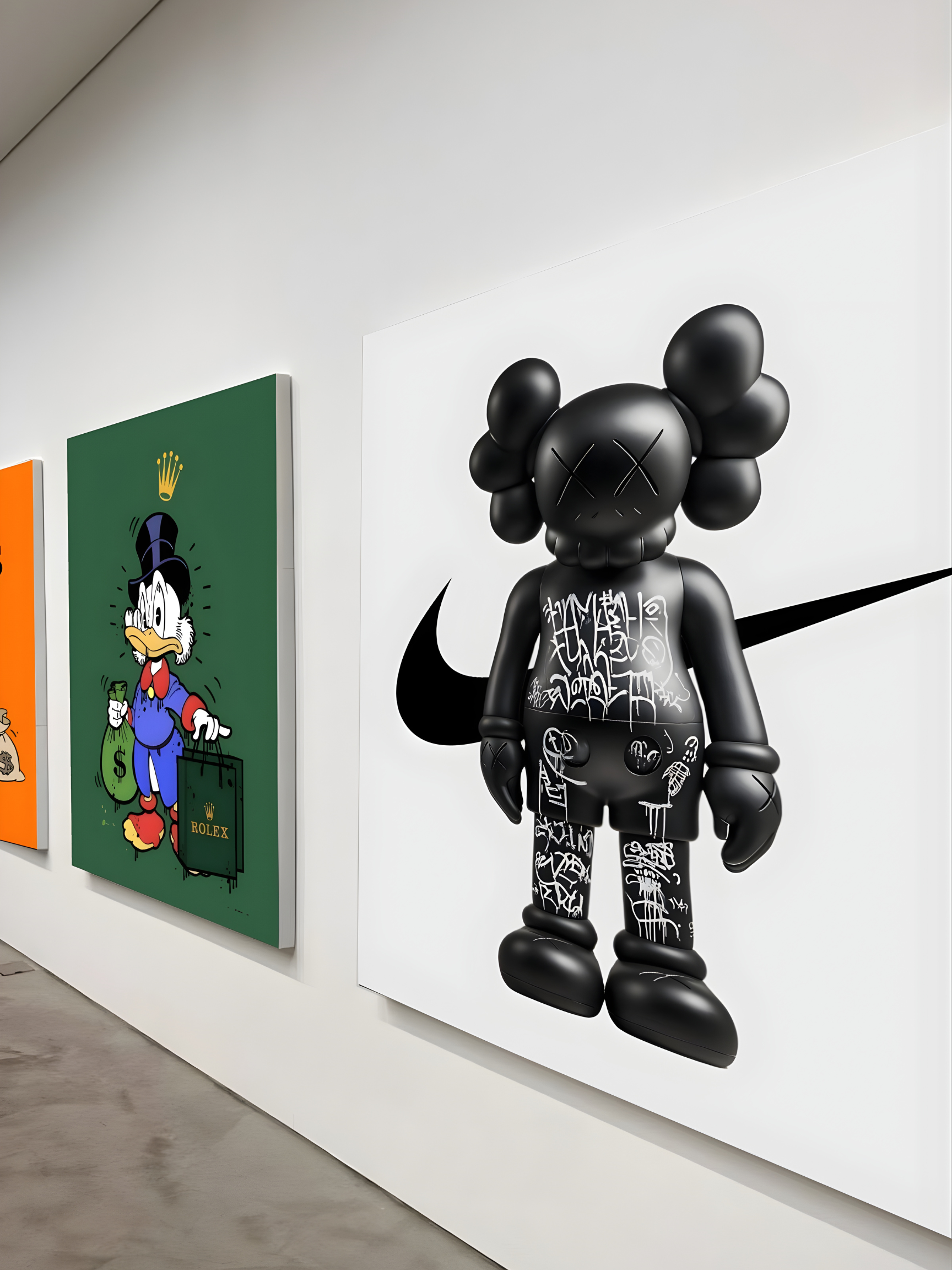 Kaws x Nike Graffiti