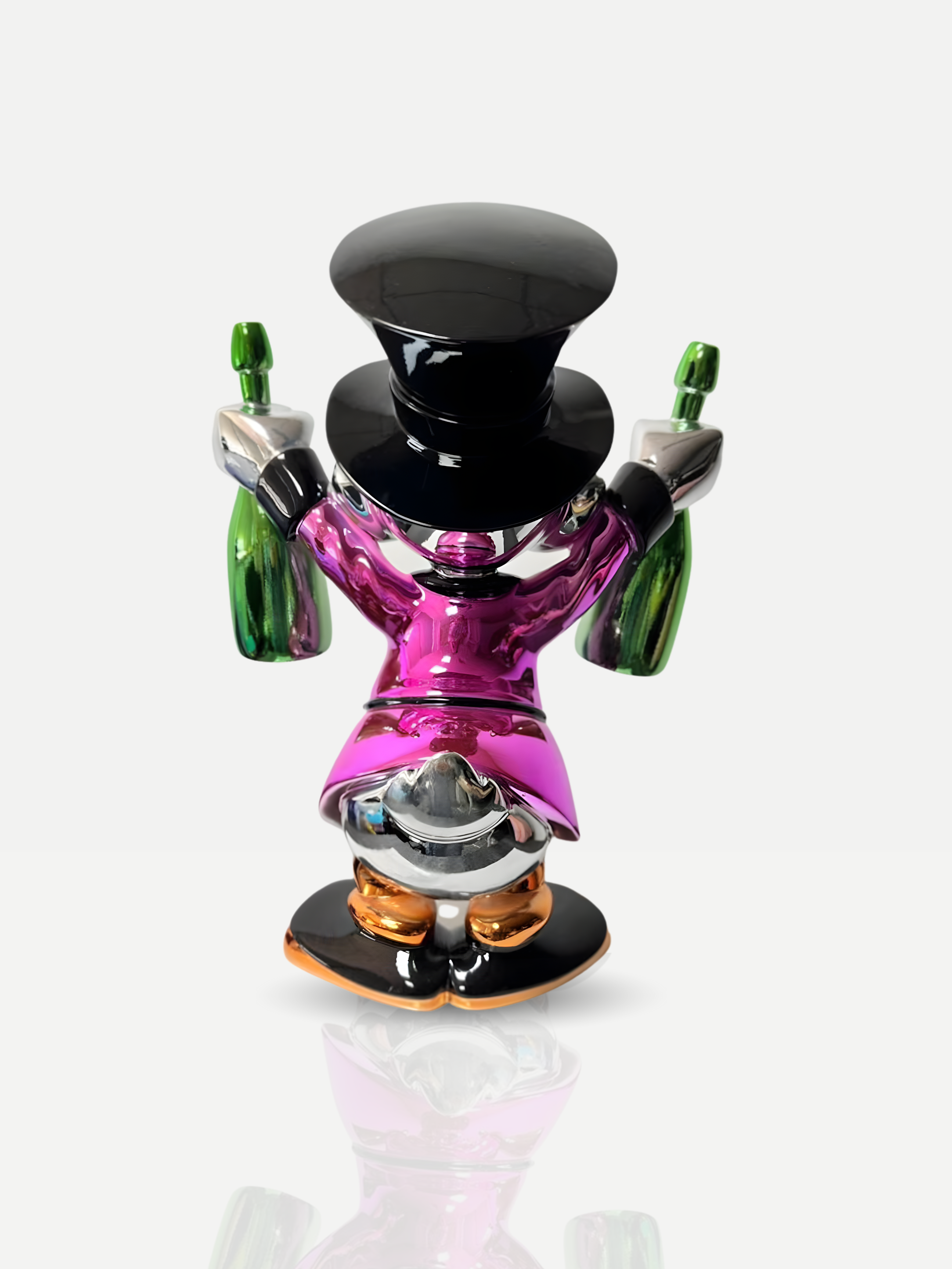 Billionaire Duck Champagne