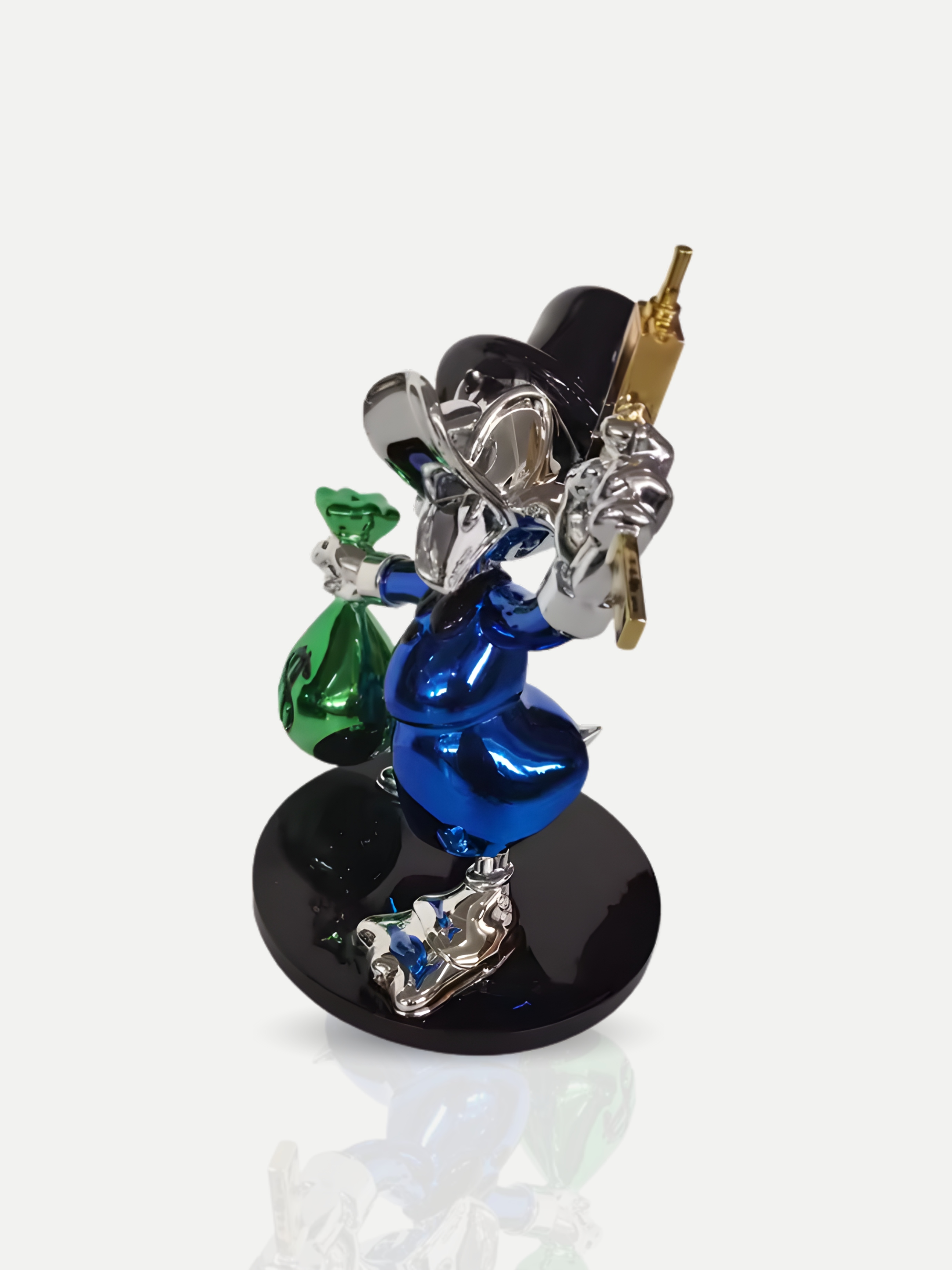 Where is my money? Billionaire Duck