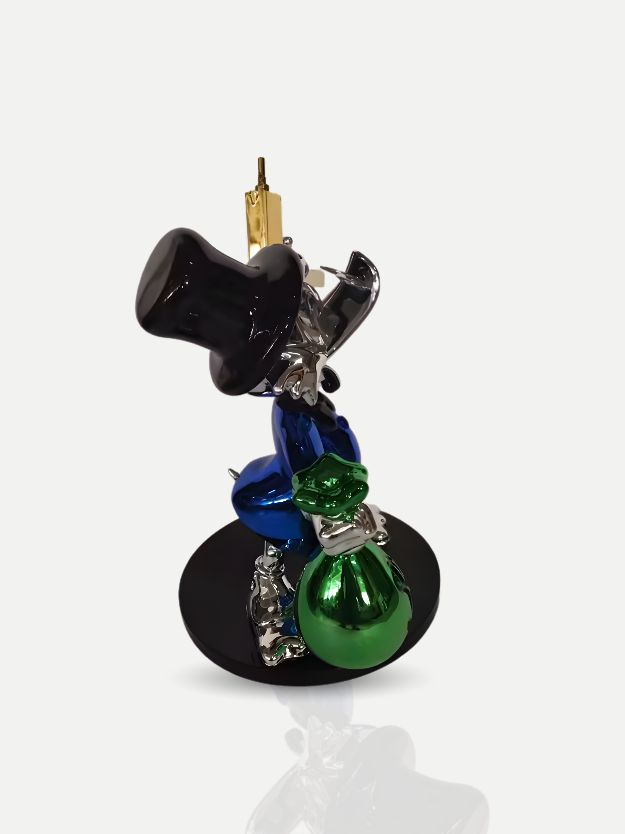 Where is my money? Billionaire Duck