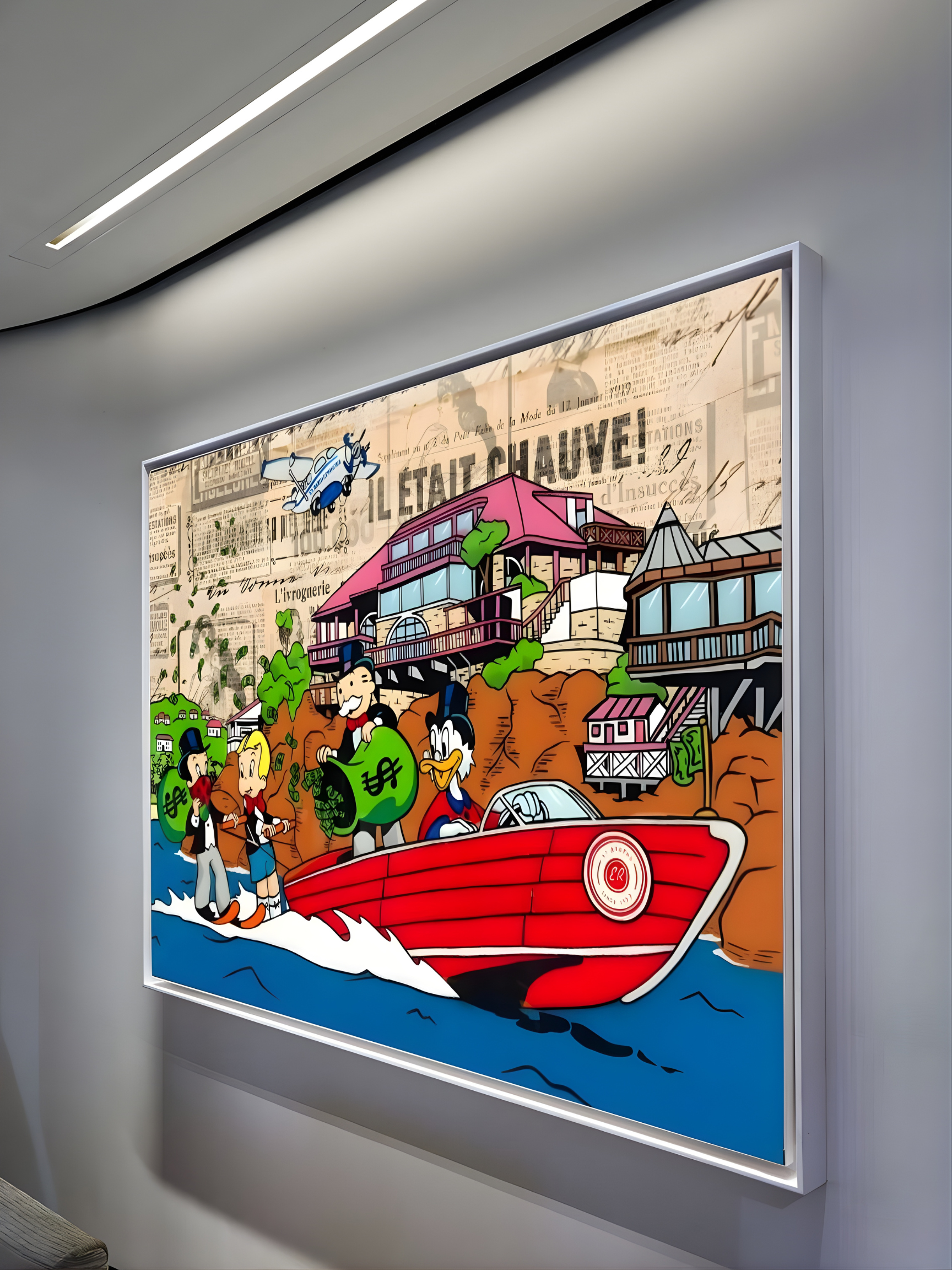 Fishing Crew Monopoly