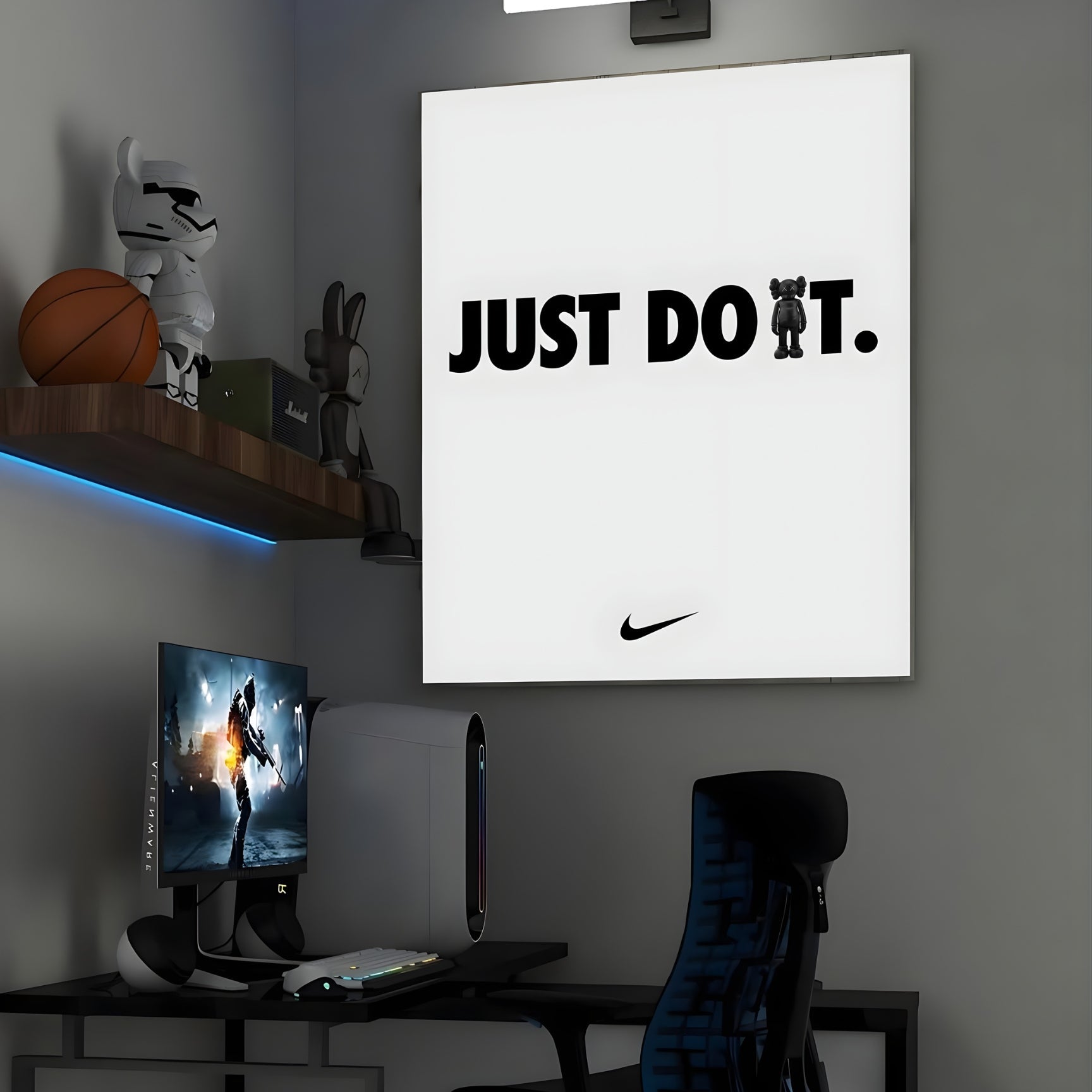 Just do it