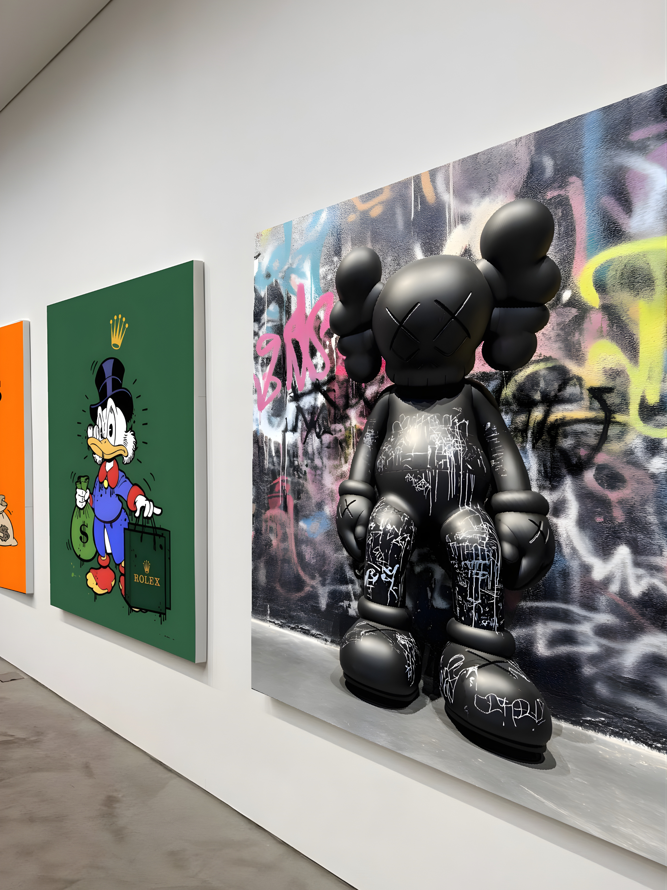 Kaws Graffiti