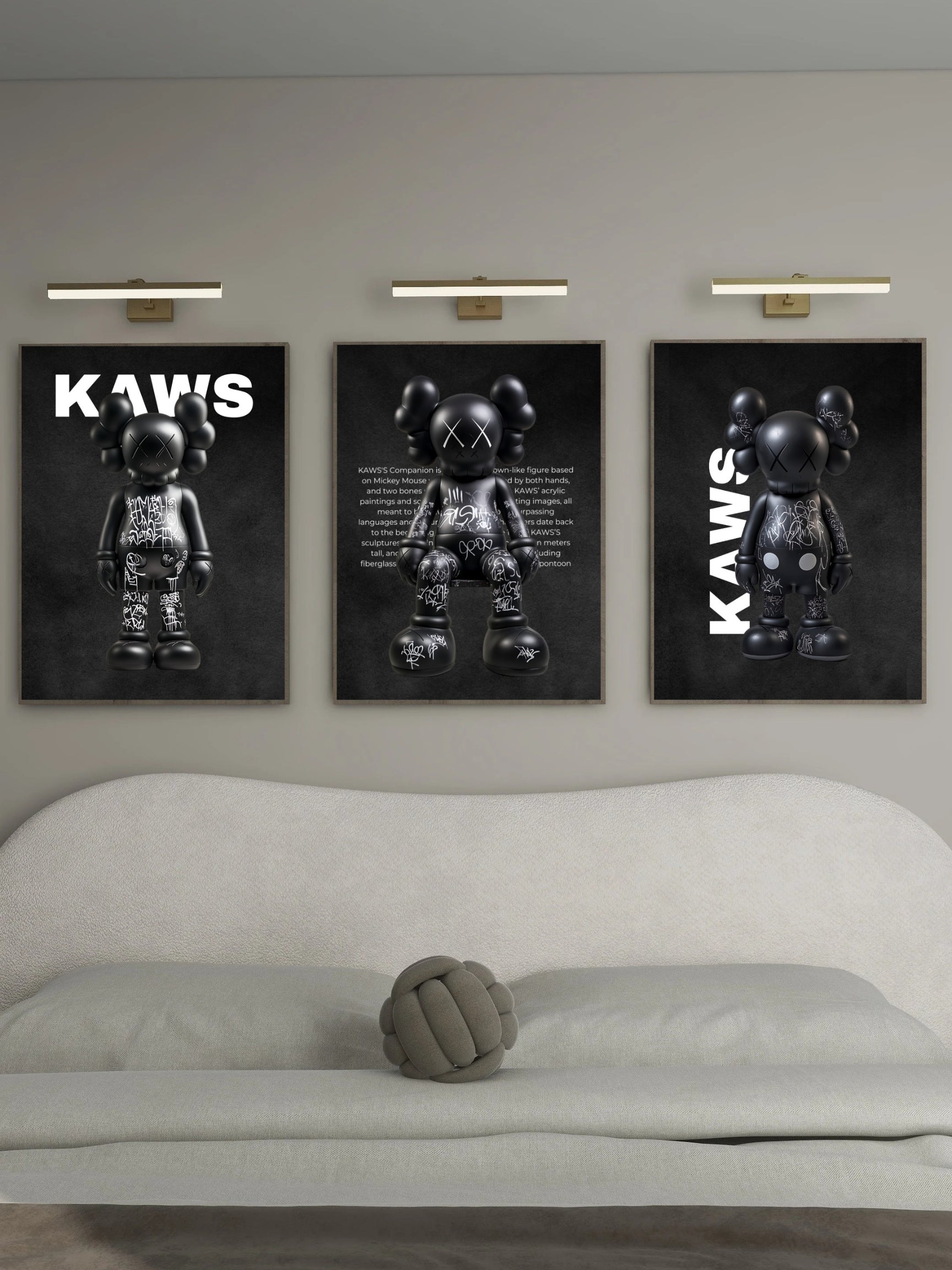 Graffiti Hypebeast Trio