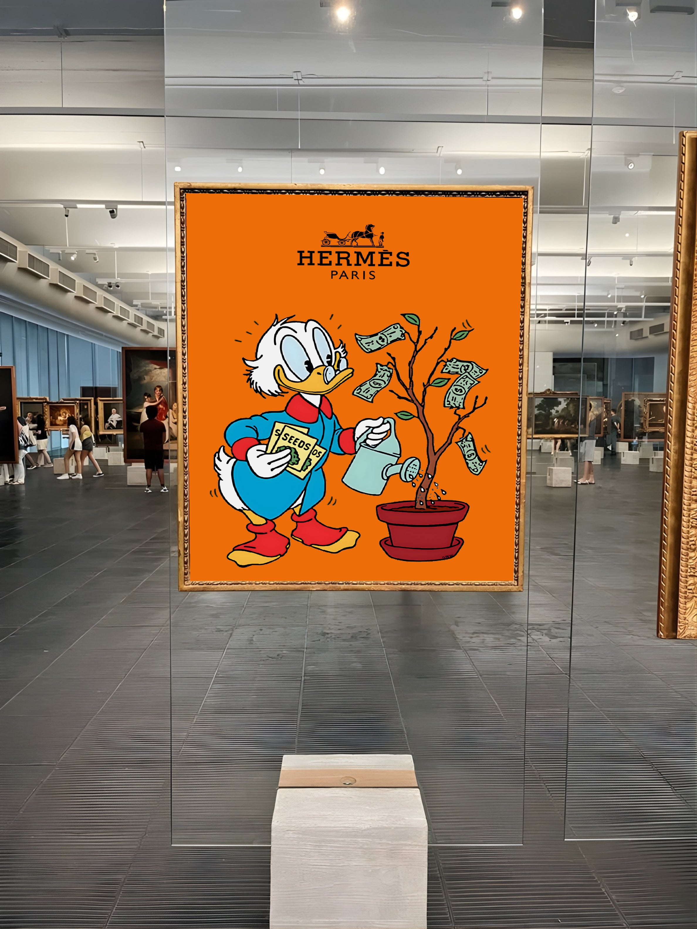 Money Tree's Scrooge