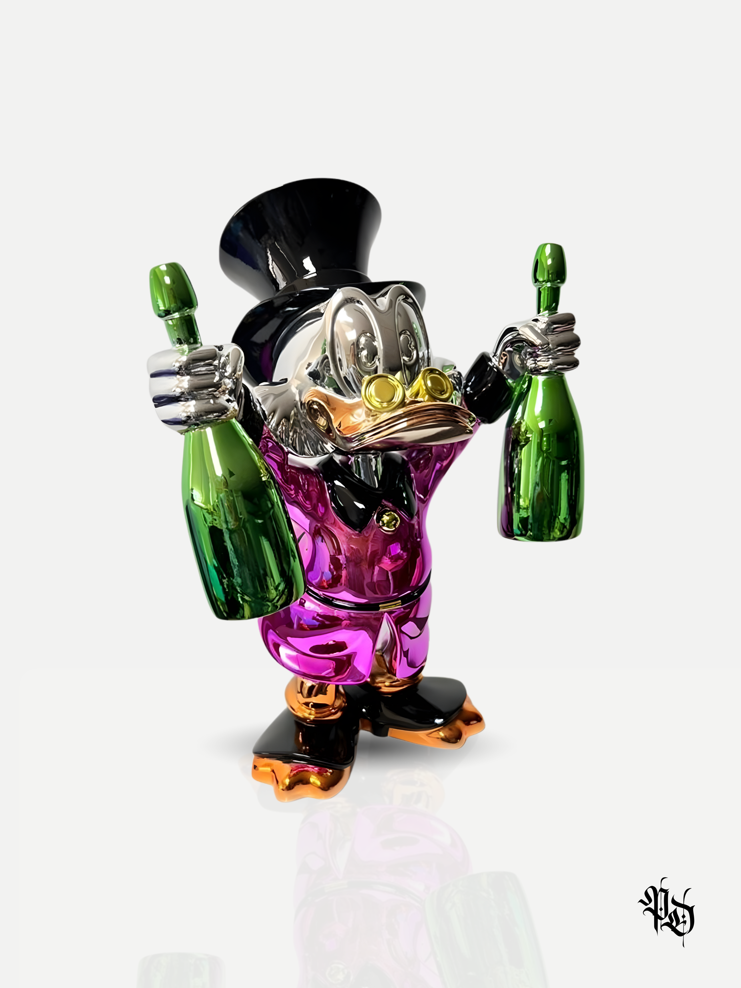 Billionaire Duck Champagne