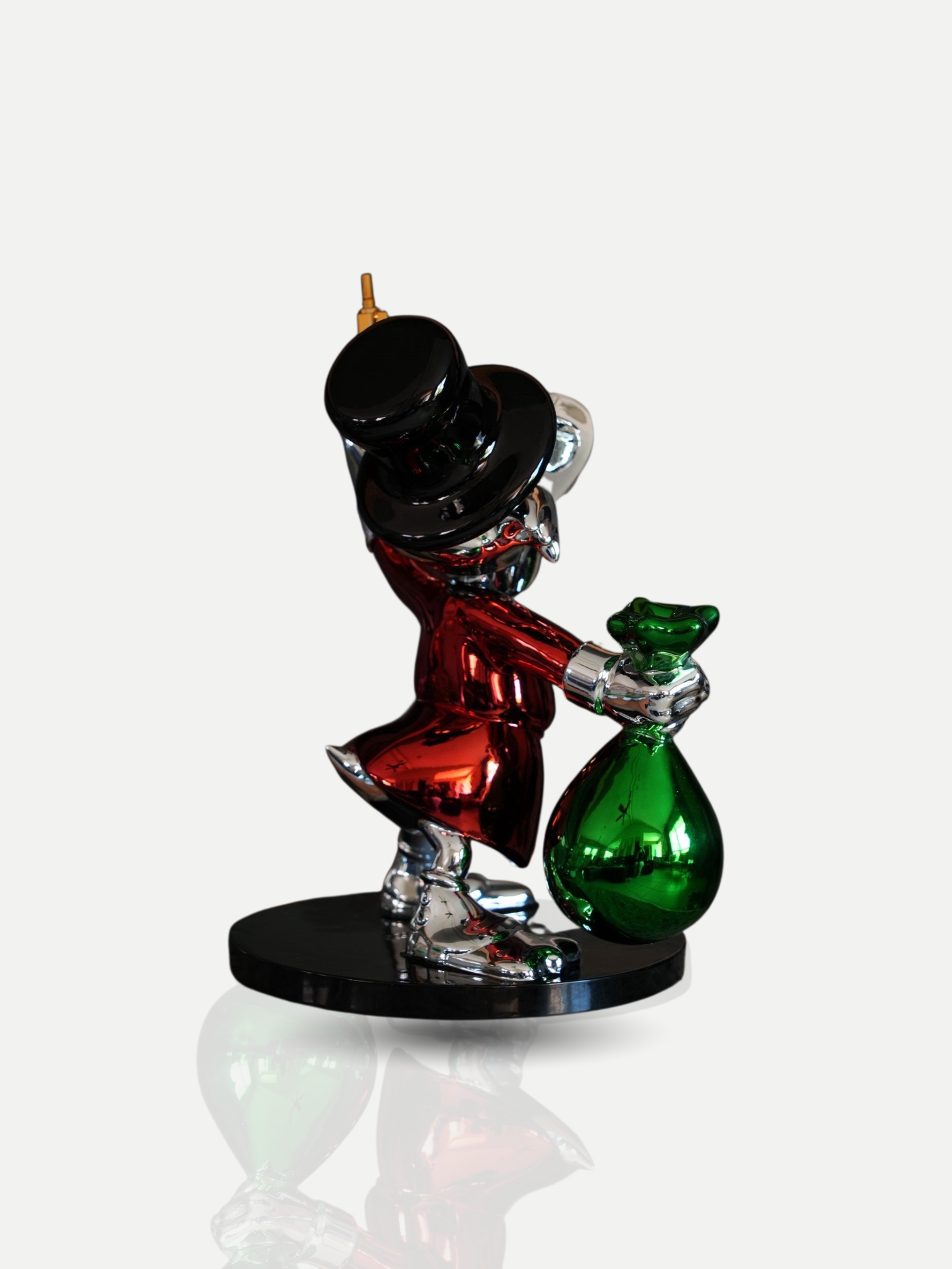 Where is my money? Billionaire Duck