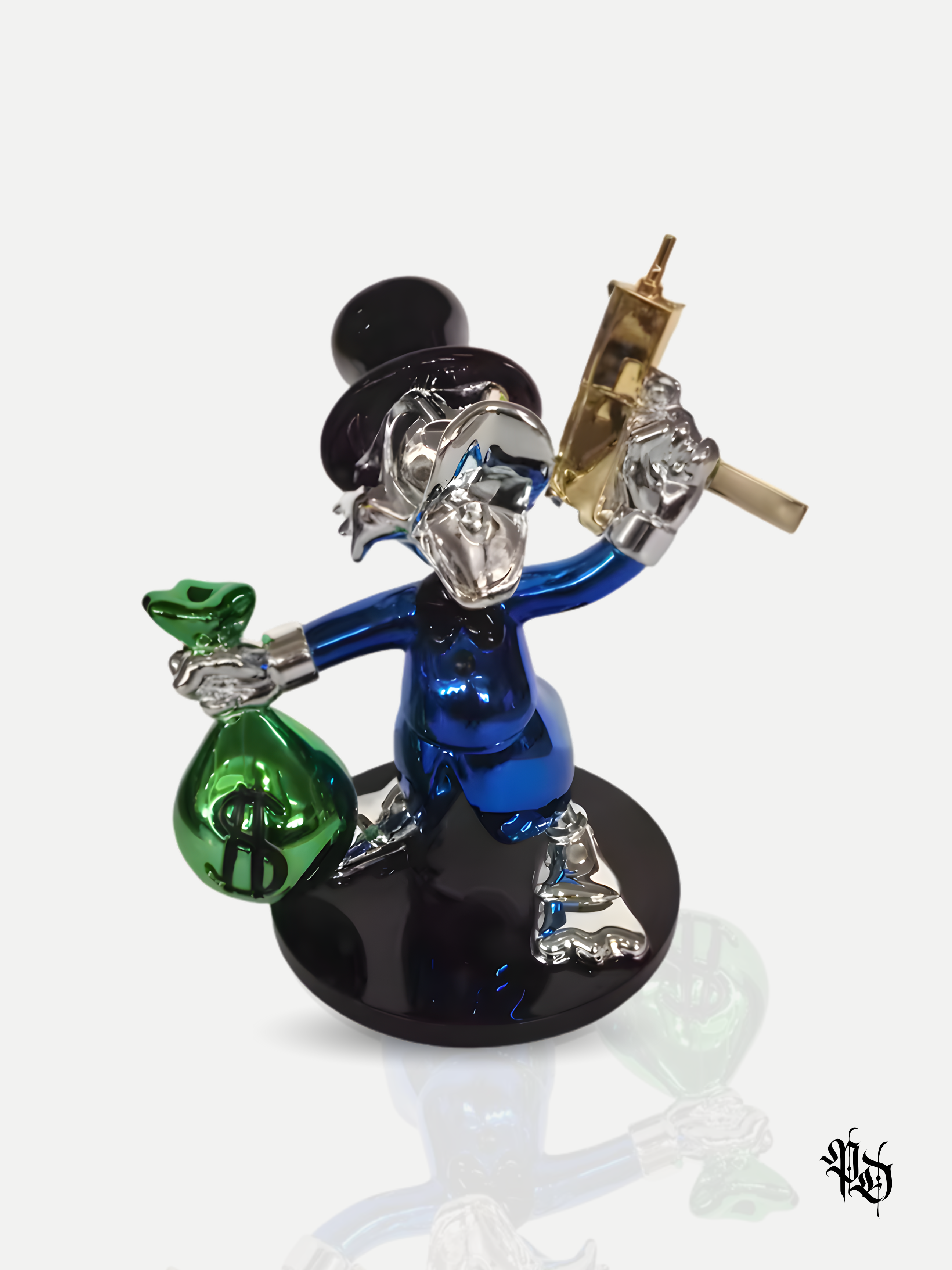 Where is my money? Billionaire Duck