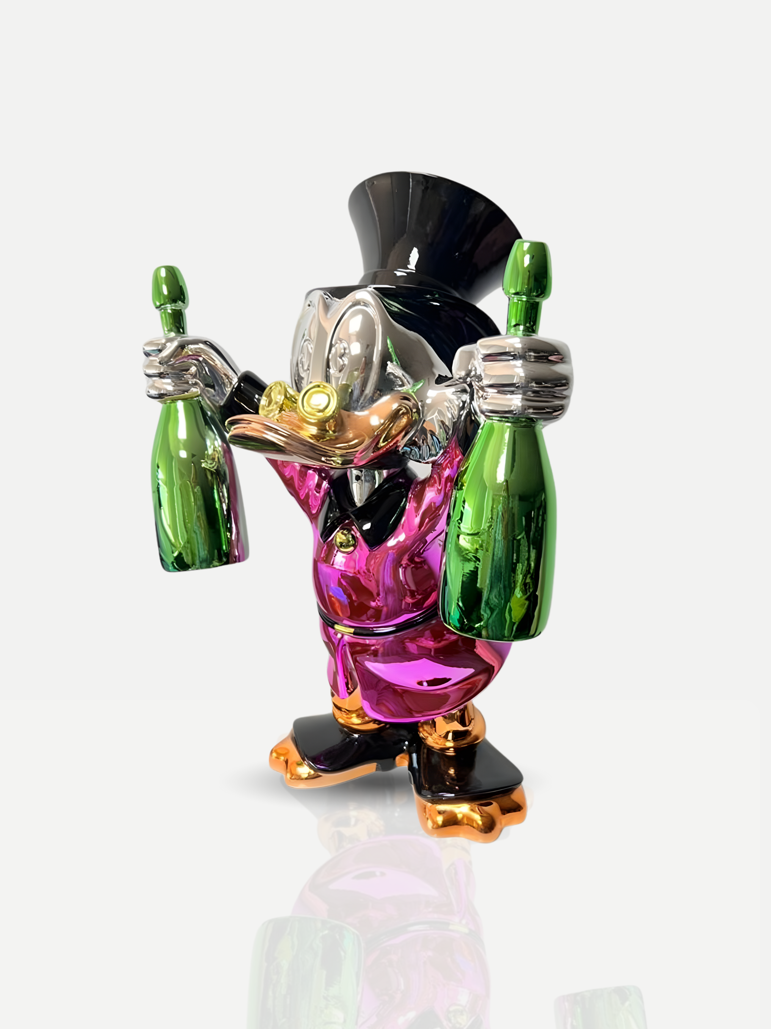 Billionaire Duck Champagne