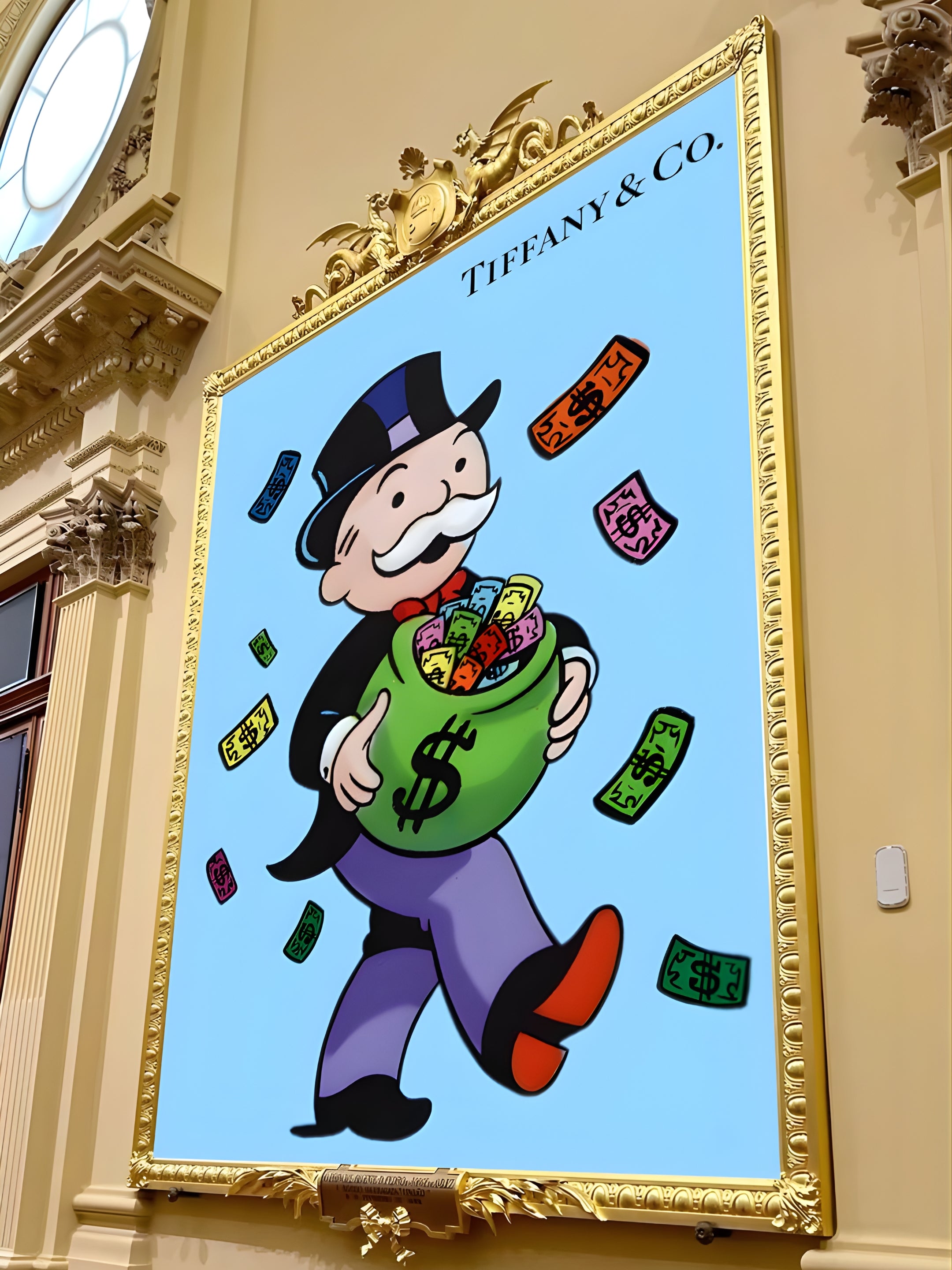 Tiffany Monopoly Man